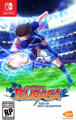 Cover of Captain Tsubasa: Rise of New Champions