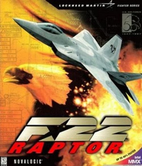 Cover of F-22 Raptor
