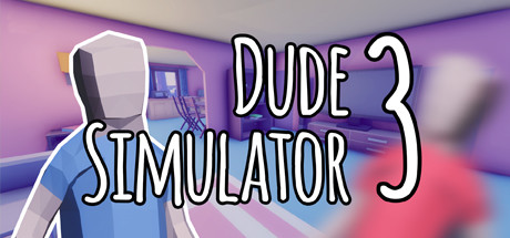 Cover of Dude Simulator 3