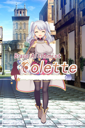 Cover of Brave Alchemist Colette
