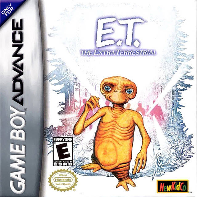 Cover of E.T. The Extra-Terrestrial (2001)