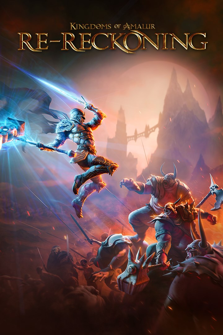 Cover of Kingdoms of Amalur: Re-Reckoning