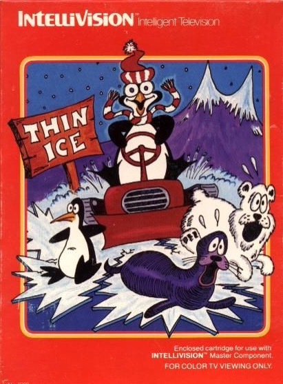 Cover of Duncan's Thin Ice