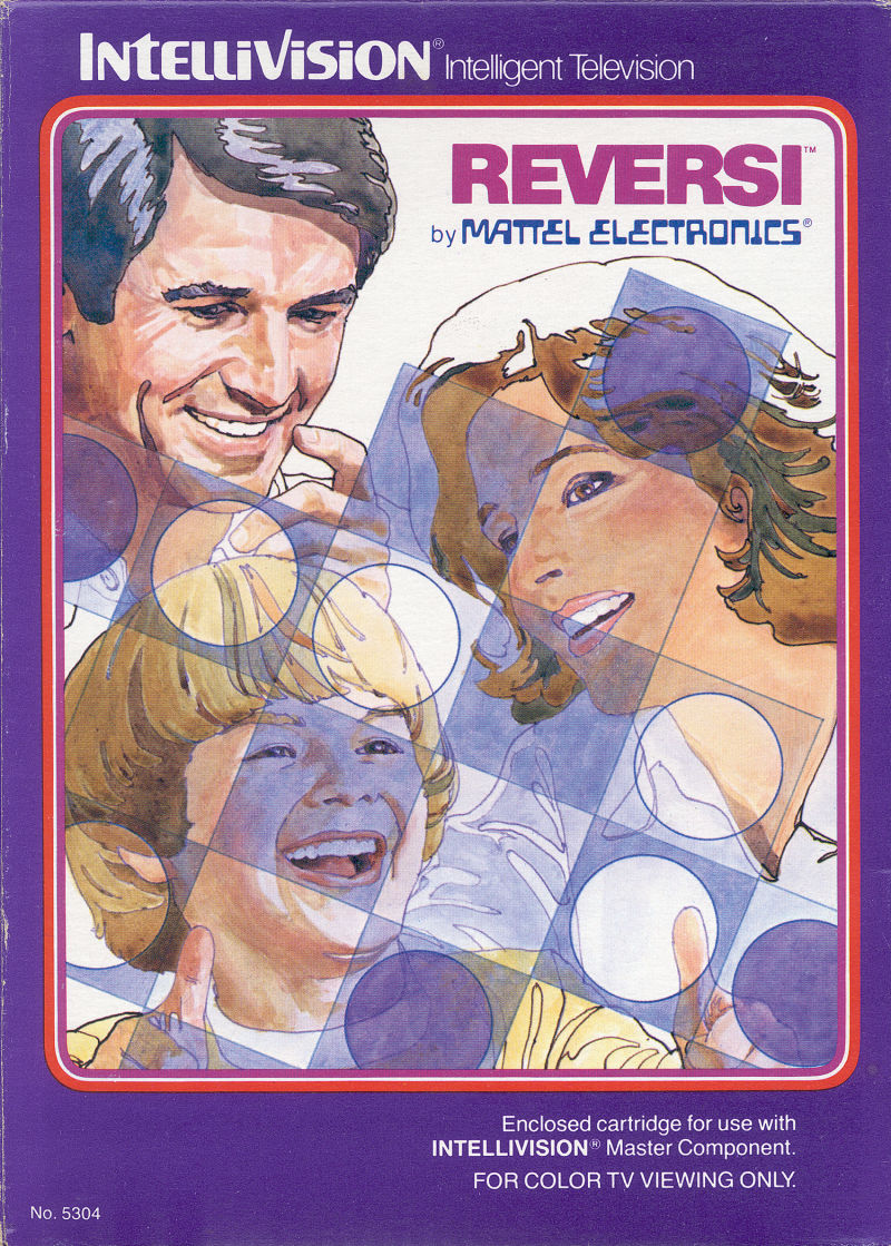 Cover of Reversi (1981)