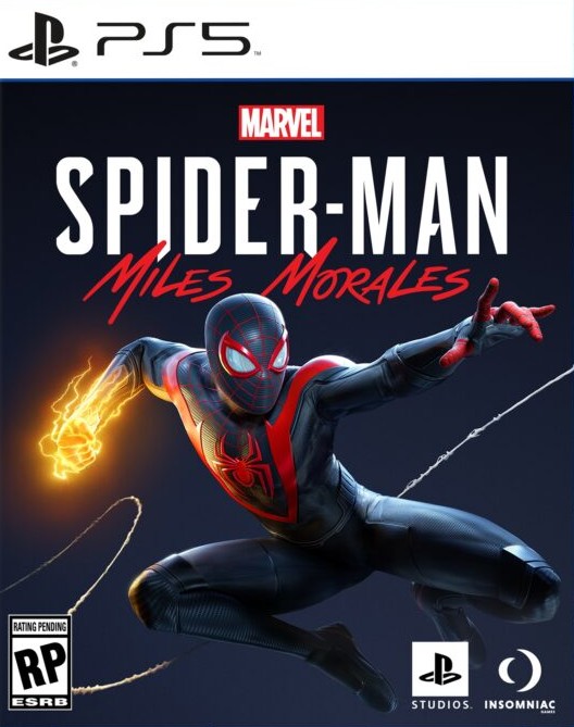 Cover of Marvel's Spider-Man: Miles Morales