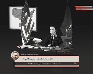 Cover of J. Edgar Hoover Vs. Kennedy