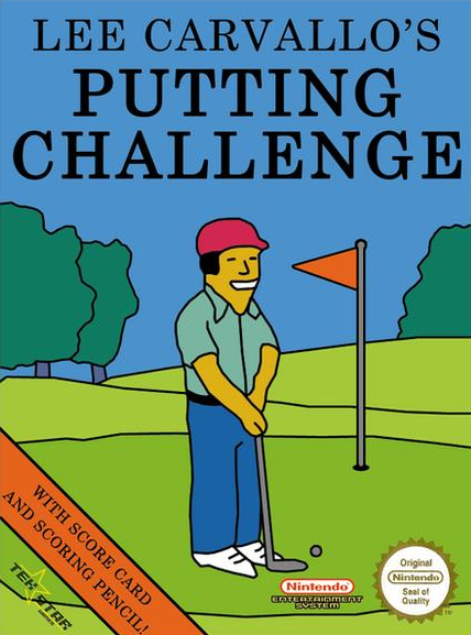Cover of Lee Carvallo's Putting Challenge