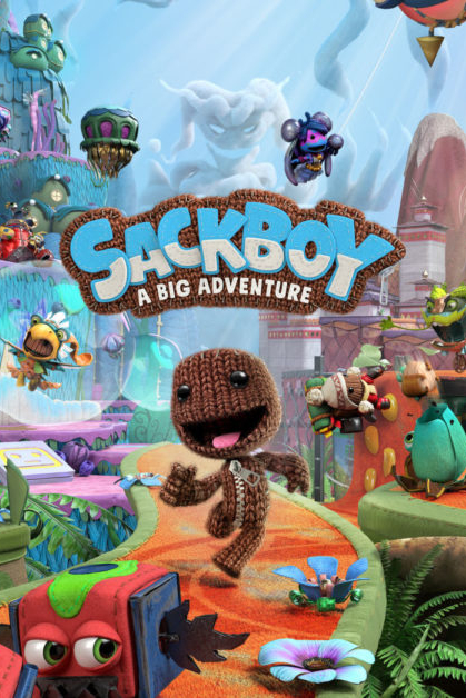 Cover of Sackboy: A Big Adventure
