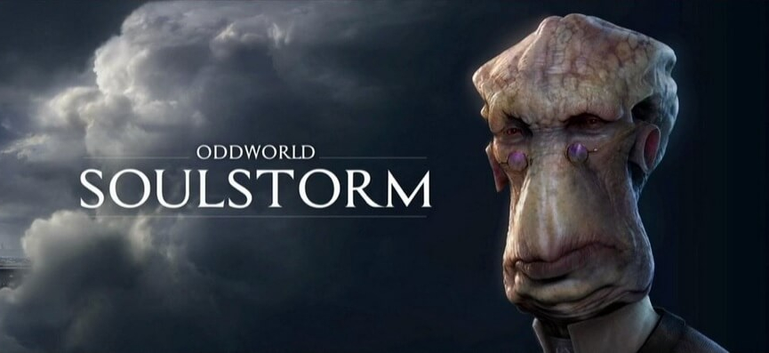 Cover of Oddworld: Soulstorm