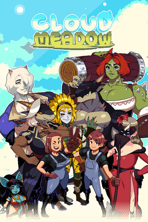Cover of Cloud Meadow