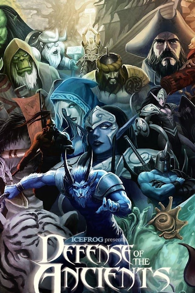 Cover of Defense of the Ancients