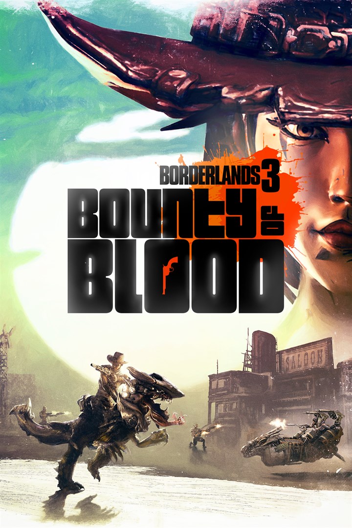 Cover of Borderlands 3: Bounty of Blood