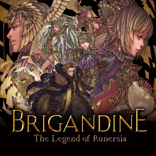 Cover of Brigandine: The Legend of Runersia