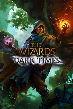 Cover of The Wizards - Dark Times