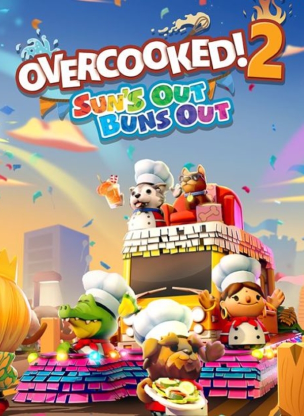 Cover of Overcooked 2: Sun's Out Buns Out
