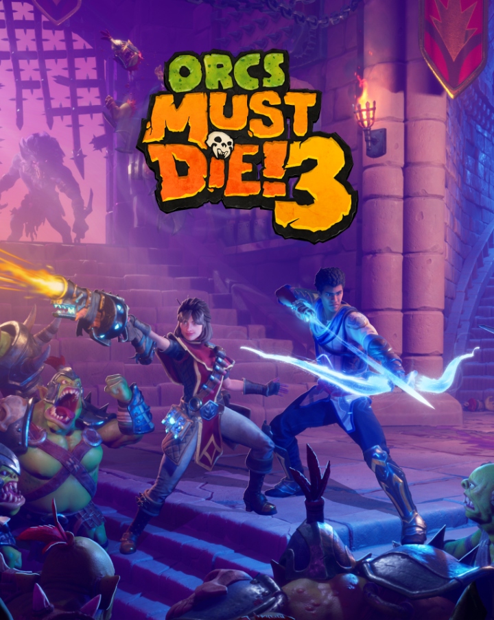Cover of Orcs Must Die! 3