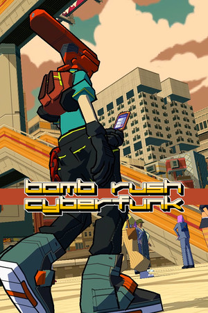 Cover of Bomb Rush Cyberfunk