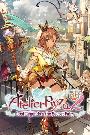 Cover of Atelier Ryza 2: Lost Legends & the Secret Fairy