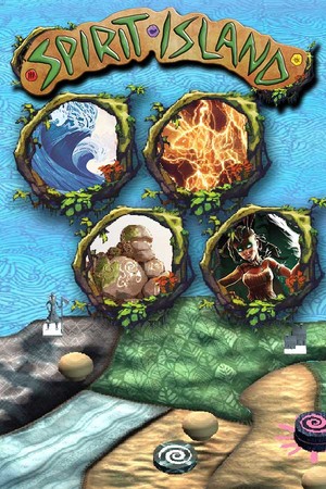 Cover of Spirit Island (2020)