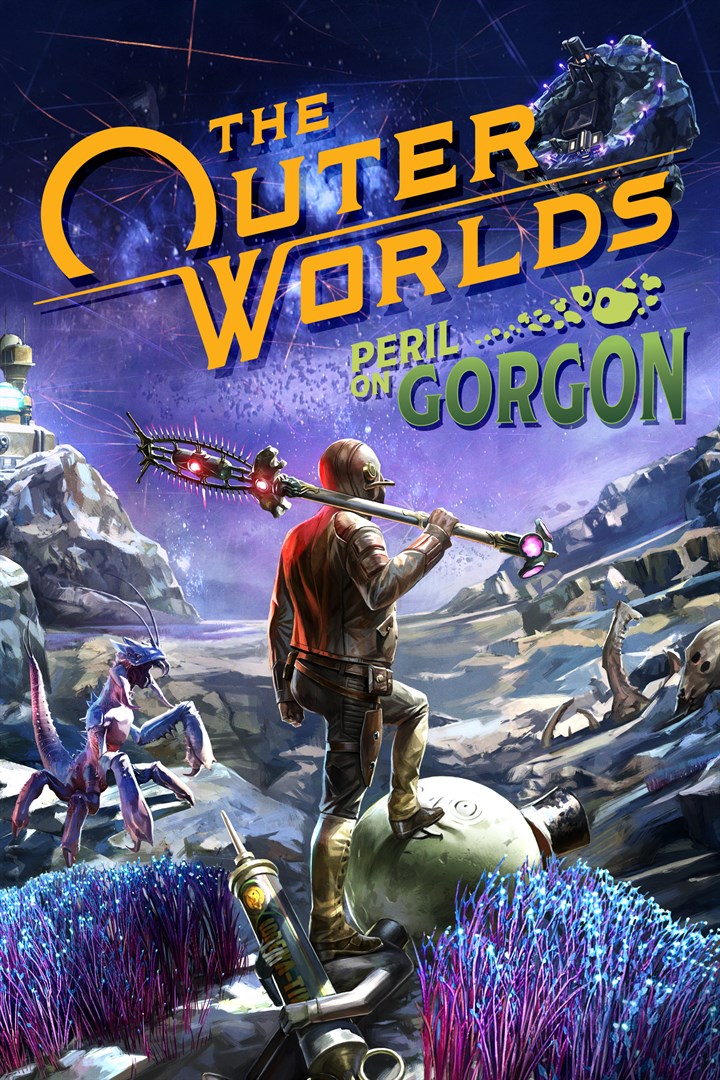 Cover of The Outer Worlds: Peril on Gorgon