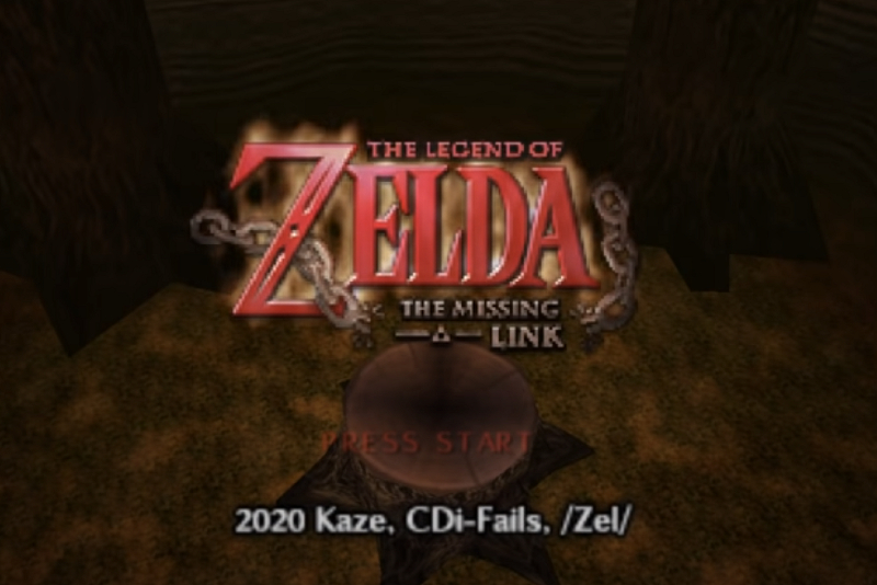 Cover of The Legend of Zelda: The Missing Link