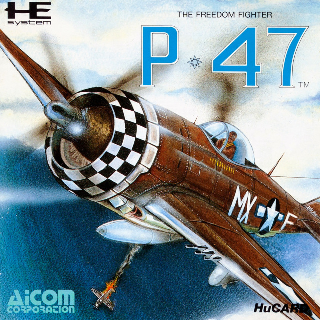 Cover of P-47: The Freedom Fighter
