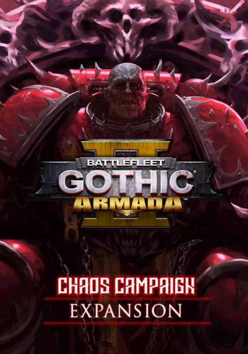 Cover of Battlefleet Gothic: Armada 2 - Chaos Campaign Expansion
