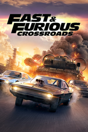 Cover of Fast & Furious: Crossroads
