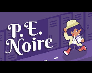 Cover of P.E. Noire