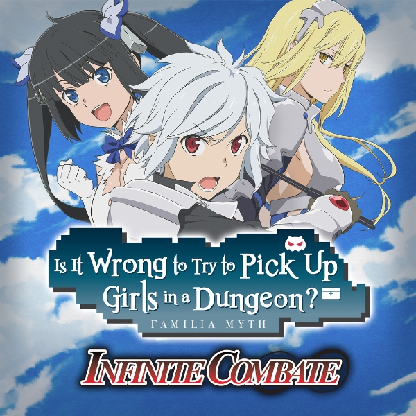 Cover of Is It Wrong to Try to Pick Up Girls in a Dungeon? Familia Myth Infinite Combate