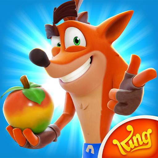 Cover of Crash Bandicoot: On the Run!
