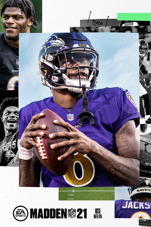 Cover of Madden NFL 21