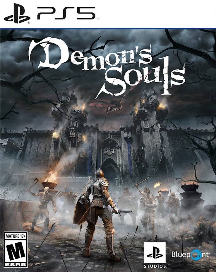 Cover of Demon's Souls (2020)