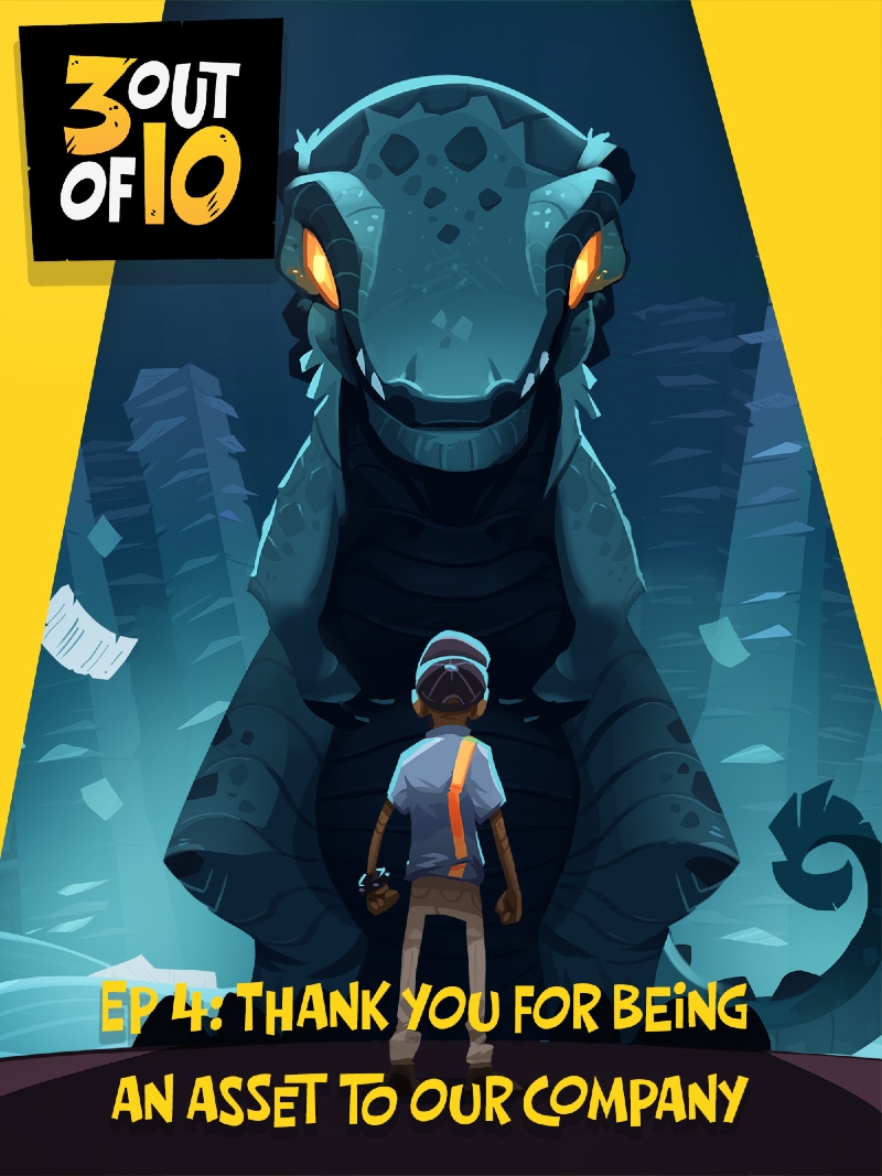 Cover of 3 out of 10, EP 4: "Thank You For Being An Asset"