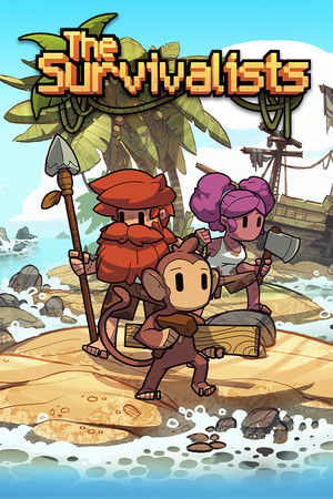 Cover of The Survivalists