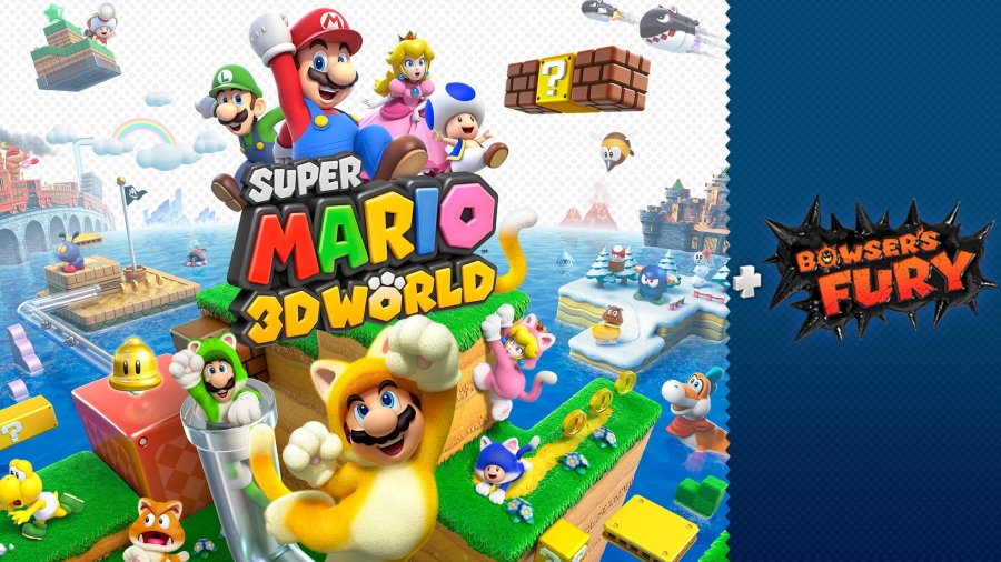 Cover of Super Mario 3D World + Bowser's Fury