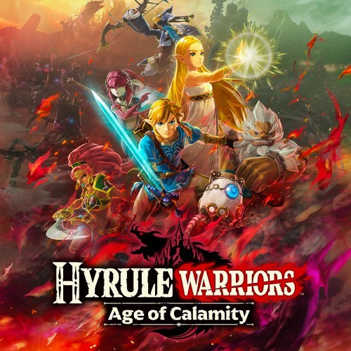 Cover of Hyrule Warriors: Age of Calamity