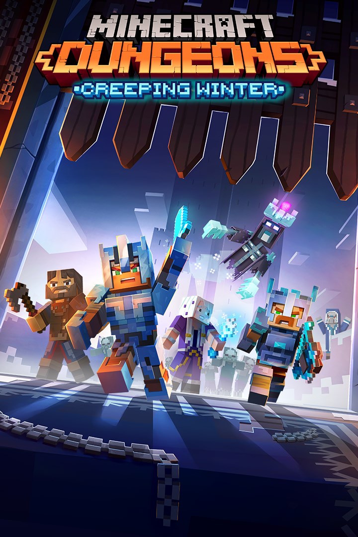 Cover of Minecraft Dungeons: Creeping Winter