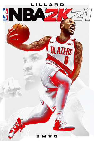 Cover of NBA 2K21