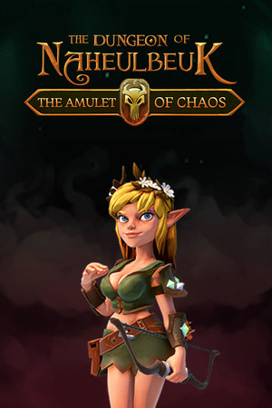 Cover of The Dungeon Of Naheulbeuk: The Amulet Of Chaos