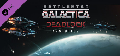 Cover of Battlestar Galactica: Deadlock - Armistice