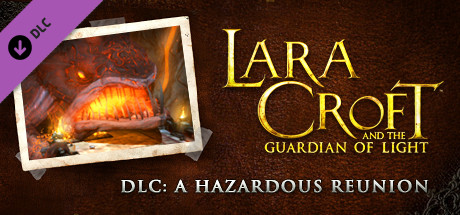 Cover of Lara Croft and the Guardian of Light - Challenge Pack 3: Hazardous Reunion
