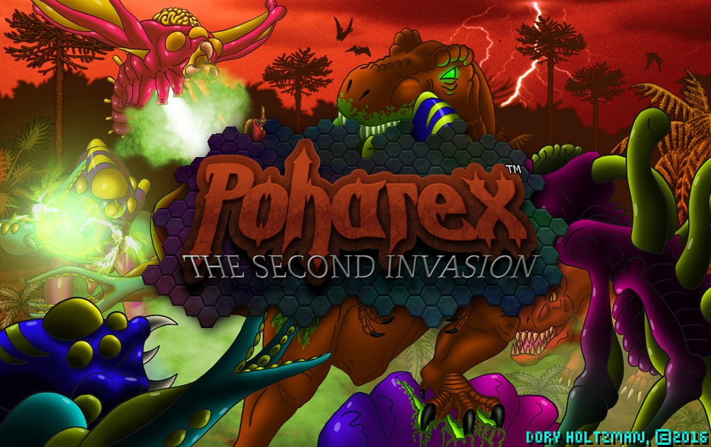 Cover of Poharex: The Second Invasion