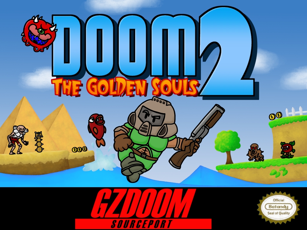 Cover of DOOM: The Golden Souls
