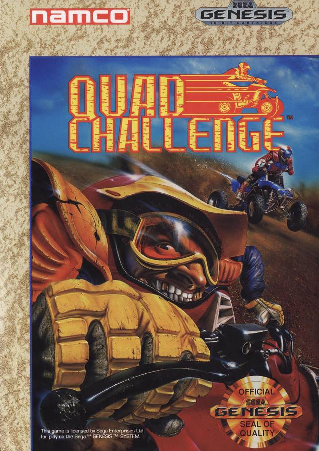 Cover of Quad Challenge