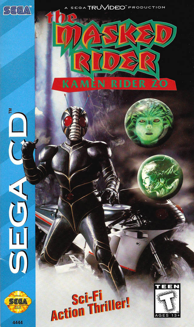 Cover of The Masked Rider: Kamen Rider ZO