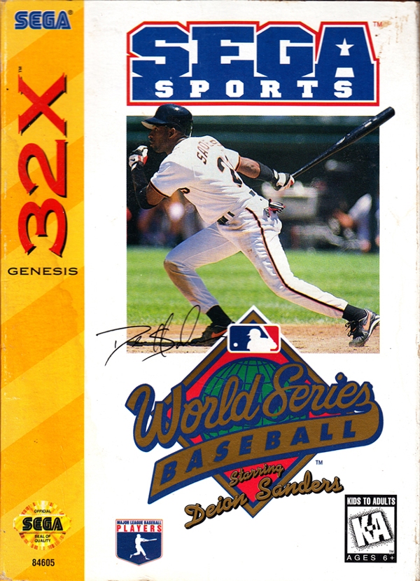 Cover of World Series Baseball '95