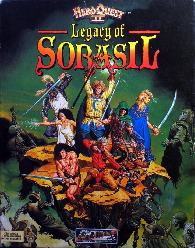 Cover of HeroQuest II: Legacy of Sorasil