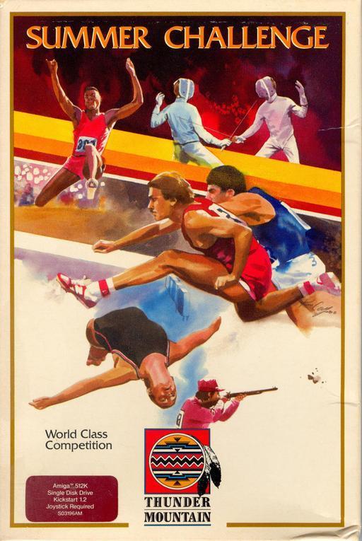 Cover of Summer Olympiad