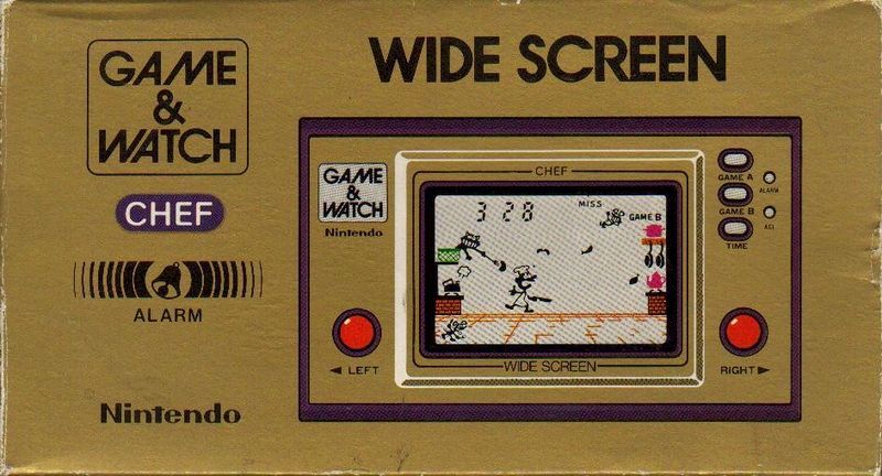 Cover of Game & Watch: Chef